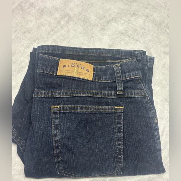 Vintage Dark Blue Riders by Lee Denim Women’s High Rise Jeans - Picture 9 of 9